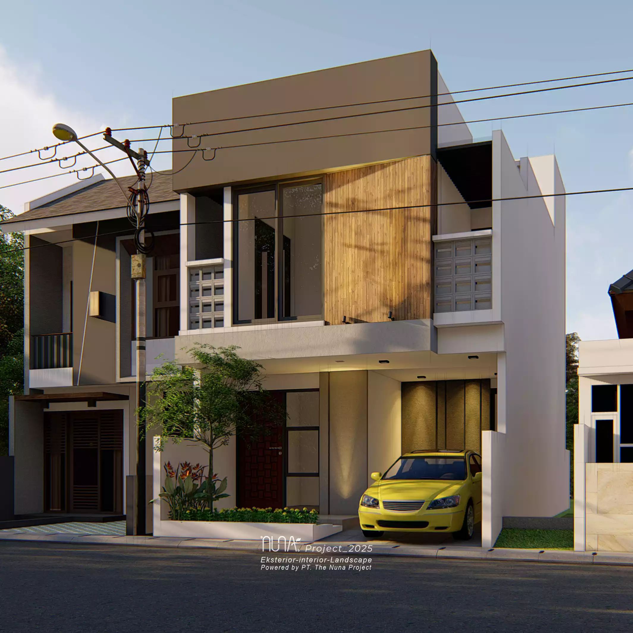 Desain Rumah 2 Lantai